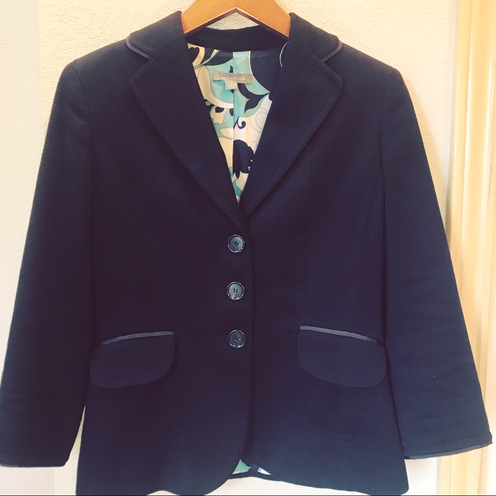 Ann Taylor Blazer